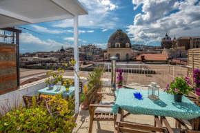 Relais Old Naples from a terrace
